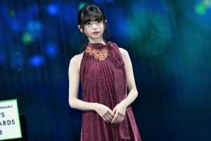 LINE NEWS Presents「NEWS AWARDS 2018」に登壇した齋藤飛鳥