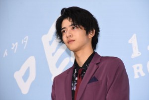 『愛唄 -約束のナクヒト-』完成披露試写会に登場した飯島寛騎