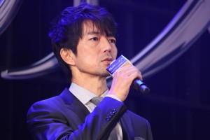 『連続ドラマW 孤高のメス』完成披露試写会に登場した仲村トオル