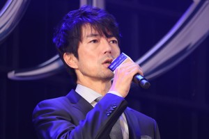 『連続ドラマW 孤高のメス』完成披露試写会に登場した仲村トオル