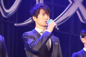『連続ドラマW 孤高のメス』完成披露試写会に登場した仲村トオル