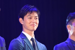 『連続ドラマW 孤高のメス』完成披露試写会に登場した工藤阿須加