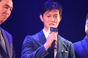 『連続ドラマW 孤高のメス』完成披露試写会に登場した工藤阿須加
