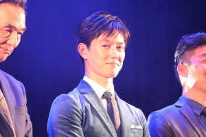 『連続ドラマW 孤高のメス』完成披露試写会に登場した工藤阿須加