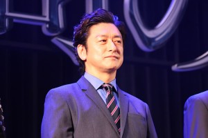 『連続ドラマW 孤高のメス』完成披露試写会に登場した石丸幹二