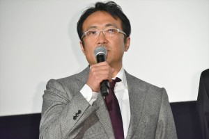 映画『春待つ僕ら』公開“Anniversary”舞台挨拶に出席した平川雄一朗監督