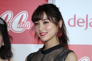 dejavu×CanCam「#見せたくなるまつげ」オーディション グランプリ発表会に登壇した石川恋