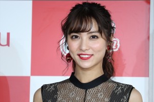 dejavu×CanCam「#見せたくなるまつげ」オーディション グランプリ発表会に登壇した石川恋