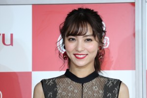 dejavu×CanCam「#見せたくなるまつげ」オーディション グランプリ発表会に登壇した石川恋