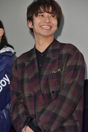 映画『平成仮面ライダー20作記念 仮面ライダー平成ジェネレーションズFOREVER』初日舞台挨拶に登壇した武田航平