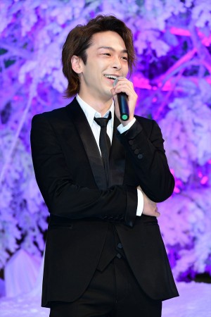 火曜ドラマ『初めて恋をした日に読む話』Xmasスペシャルイベントに登場した中村倫也