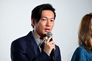 フジテレビ開局60周年特別企画『レ・ミゼラブル 終わりなき旅路』完成披露試写会に登場した井浦新