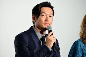 フジテレビ開局60周年特別企画『レ・ミゼラブル 終わりなき旅路』完成披露試写会に登場した井浦新