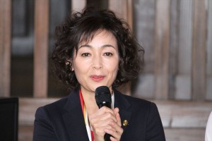 財前直見、『刑事ゼロ』制作発表会見に出席