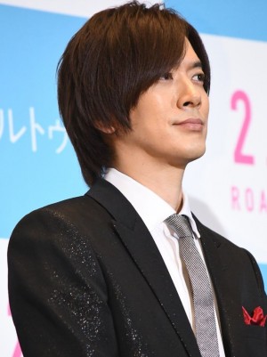 『フォルトゥナの瞳』舞台挨拶に登壇したDAIGO