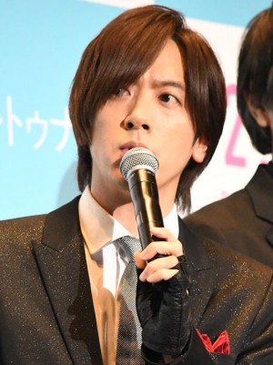 『フォルトゥナの瞳』舞台挨拶に登壇したDAIGO