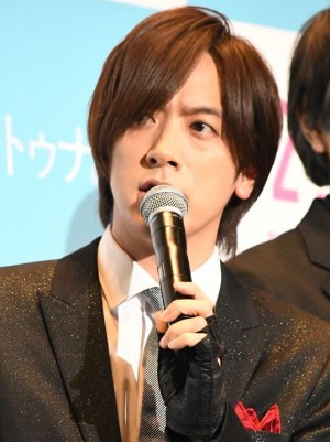 『フォルトゥナの瞳』舞台挨拶に登壇したDAIGO