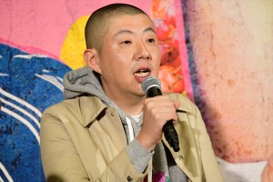ドラマ24『フルーツ宅配便』第1話試写会&記者会見に登場した荒川良々