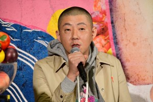 ドラマ24『フルーツ宅配便』第1話試写会&記者会見に登場した荒川良々