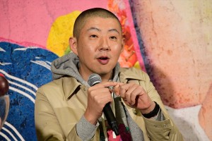ドラマ24『フルーツ宅配便』第1話試写会&記者会見に登場した荒川良々
