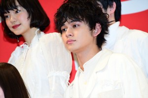 映画『十二人の死にたい子どもたち』のジャパンプレミアに登場した北村匠海