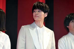 映画『十二人の死にたい子どもたち』のジャパンプレミアに登場した萩原利久