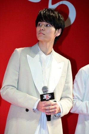 映画『十二人の死にたい子どもたち』のジャパンプレミアに登場した萩原利久