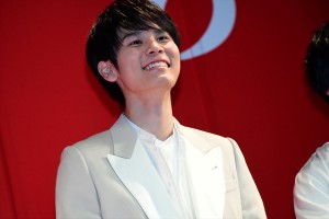 映画『十二人の死にたい子どもたち』のジャパンプレミアに登場した萩原利久