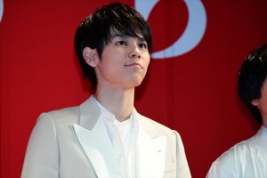 映画『十二人の死にたい子どもたち』のジャパンプレミアに登場した萩原利久