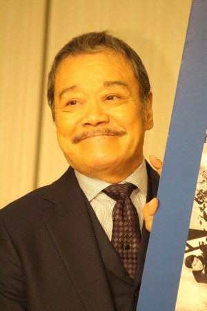 第42回日本アカデミー賞 優秀賞発表記者会見に登場した西田敏行