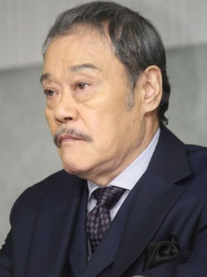 第42回日本アカデミー賞 優秀賞発表記者会見に登場した西田敏行