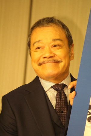 第42回日本アカデミー賞 優秀賞発表記者会見に登場した西田敏行