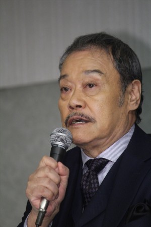 第42回日本アカデミー賞 優秀賞発表記者会見に登場した西田敏行