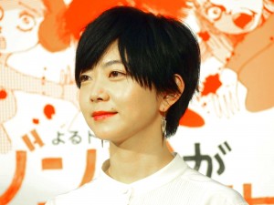 よるドラ『ゾンビが来たから人生見つめ直した件』試写会に登場した石橋菜津美
