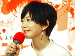 よるドラ『ゾンビが来たから人生見つめ直した件』試写会に登場した石橋菜津美