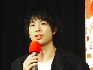 よるドラ『ゾンビが来たから人生見つめ直した件』試写会に登場した渡辺大知