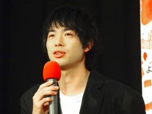 よるドラ『ゾンビが来たから人生見つめ直した件』試写会に登場した渡辺大知