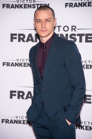 ジェームズ・マカヴォイ