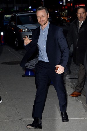 ジェームズ・マカヴォイ