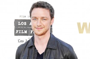 ジェームズ・マカヴォイ