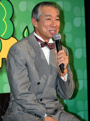 『よつば銀行 原島浩美がモノ申す!~この女(ひと)に賭けろ~』記者会見に登場した柳葉敏郎