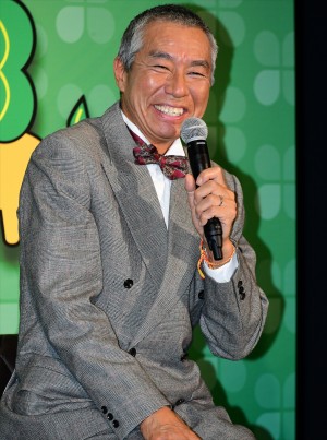 『よつば銀行 原島浩美がモノ申す!~この女(ひと)に賭けろ~』記者会見に登場した柳葉敏郎