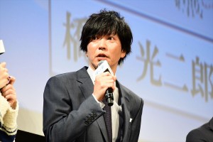 映画『雪の華』ジャパンプレミアに登場した田辺誠一