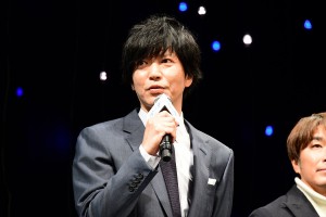 映画『雪の華』ジャパンプレミアに登場した田辺誠一