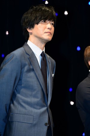 映画『雪の華』ジャパンプレミアに登場した田辺誠一