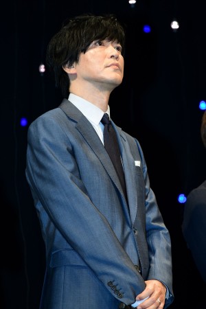 映画『雪の華』ジャパンプレミアに登場した田辺誠一