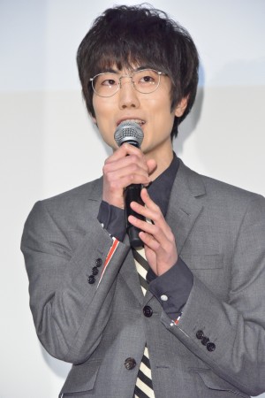 亀田侑樹、映画『凜‐りん‐』プレミア試写会舞台挨拶に登壇