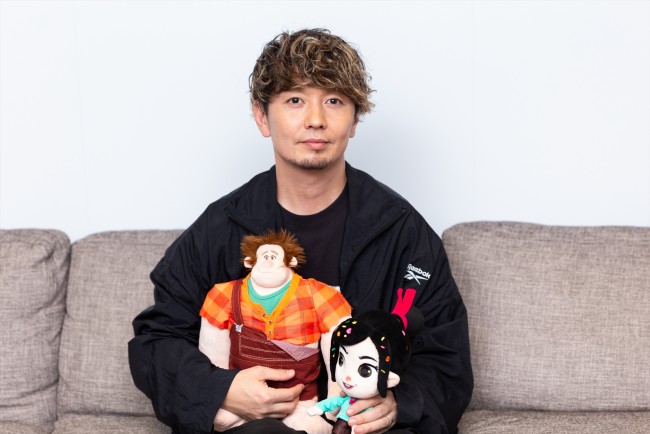 ディズニー作品が大好きだというSHOCK EYEにインタビュー