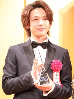 「2019年 エランドール賞授賞式」に登場した中村倫也