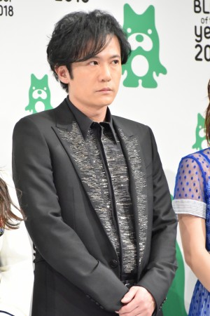 『BLOG of the year 2018』に登場した稲垣吾郎